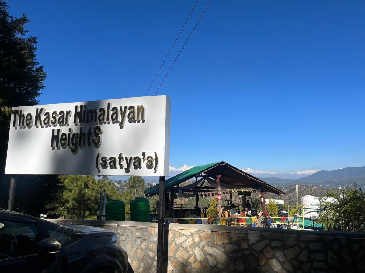 Отель The Himalayan Heights Satya'S Kasardevi Алмора Экстерьер фото