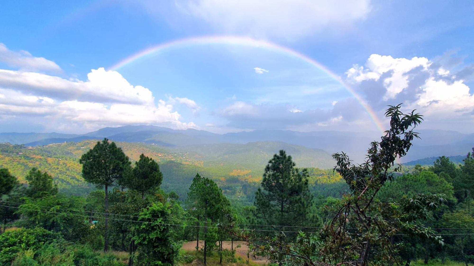 Отель The Himalayan Heights Satya'S Kasardevi Алмора Экстерьер фото